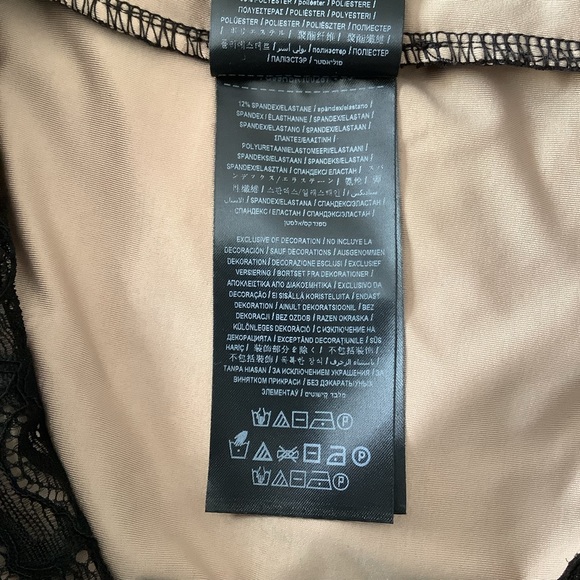 GUESS "KASON" BODYCON WOMEN'S BLACK DRESS - SIZE S - Picture 11 of 11